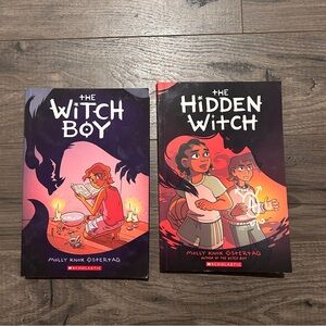 Kids Graphic Novels The Witch Boy + The Hidden Witch
